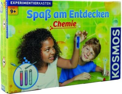 Spaß am Entdecken - Chemie - Experimentierkasten