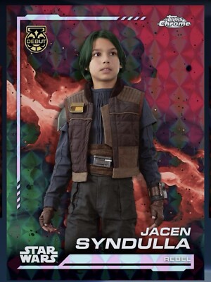Digital Topps Star Wars Card Trader Dathomir Red Refractor 5cc Jacen Syndulla