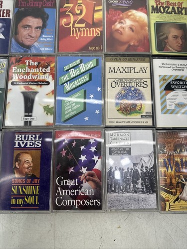 Cassette Tapes Lot 26 Tapes - Picture 11 of 12