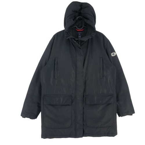 Veste Bomber Puffer Gant Femme Taille S - Occasion Très Bon état, Couleur Marron, Style Décontracté