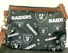 RAIDERS NFL LICENSED SMALL WRISTLET  New