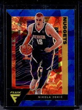 2020-21 Panini Mosaic #FB-DRO Duncan Robinson Autographs Fast Break Blue