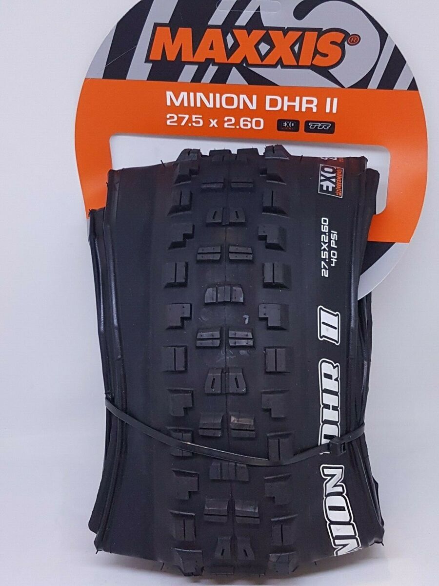 Maxxis Minion DHR II EXO TR 26 Maxxis Minion DHR II EXO TR 26