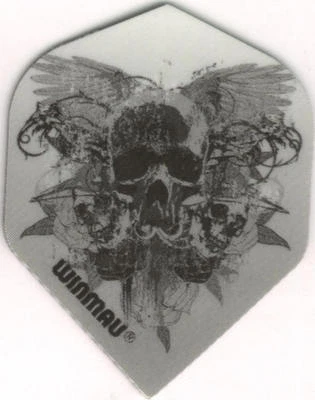 TON JUNKIE DARTS Angel of Death WINMAU Dart Flights: 3 per set