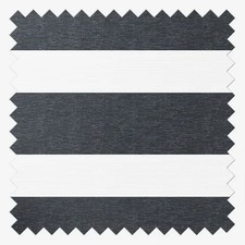 Image of Day and Night Roller Blind - Made To Measure - Aluminium Cassette - Full Fixings