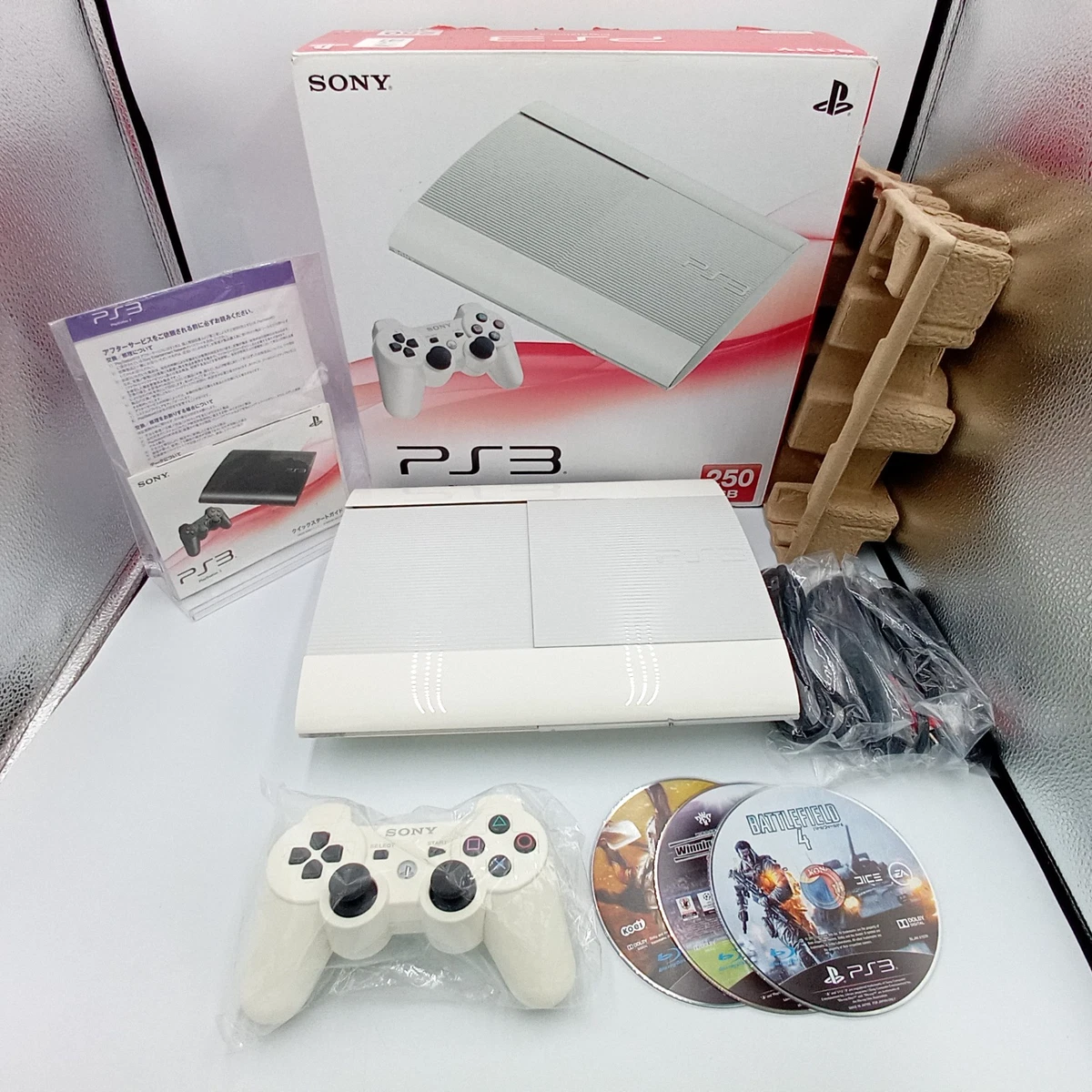 Sony PlayStation 3 White Video Game Home Consoles for sale | eBay