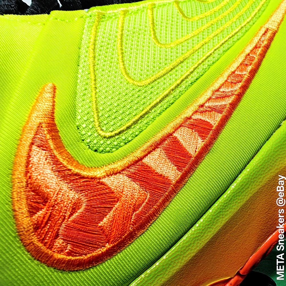 Nike US 12 Men's Yellow Orange Halloween Giannis Immortality 4   FQ3680 301  New thumbnail 5