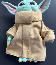 Star Wars Baby Yoda Plush Toy 10 Inch Tall Stuffed Animal