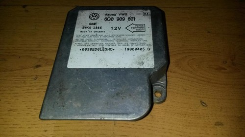 6Q0909601 Steuergerät ECU Modul  steuergerät 5WK42865 Volkswage DE35355-40