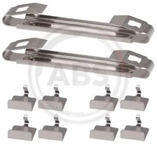 BREMSBELAGERSATZ 2255Q A.B.S. für AUDI TT TT Roadster A4 B9 A4 B9 Avant