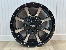 Moto Metal M0970 17x8 Wheel 5x5 And 5x5.5 Bolt Pattern 0 Offset