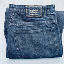 Marith  Fran ois Girbaud men jeans cotton blue wash 38x31 Y2K Carpenter Style