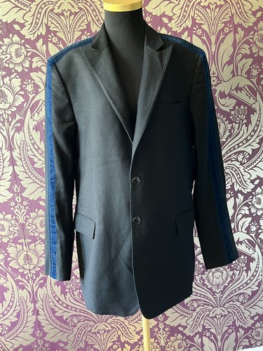 Versace Jeans Couture, Vintage Versace Jeans Couture Smoking Anzug Sakko Größe IT 52 - UK 44 Brustumfang