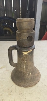 Antiker seltener Union Pacific Schraubenheber Haus 2 1/2'' x 8''