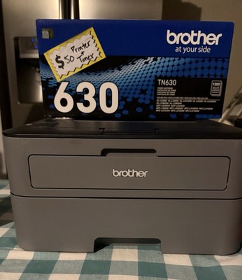 Brother HL2300 Laser Printer with new Toner