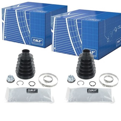 2x SKF ACHSMANSCHETTEN SATZ passend für RENAULT FLUENCE GRAND MEGANE SCÉNIC |