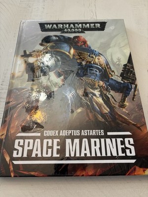 Games Workshop Warhammer 40K Codex Adeptus Astartes: Space Marines