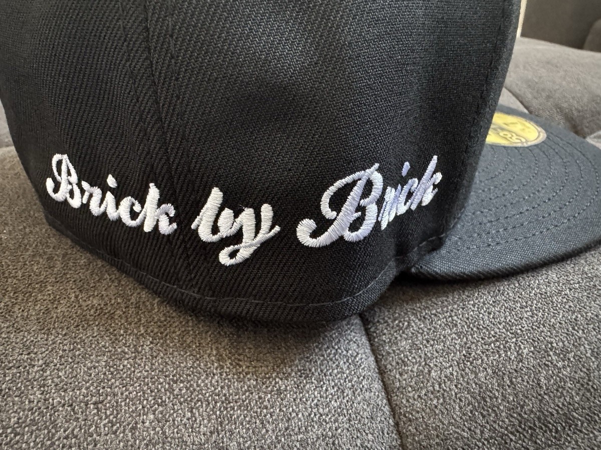 帽子 New Era Nigel SYLVESTER Yankees Cap 1/2 Nigel Sylvester x New York Yankees 59FIFTY Fitted Hat – New