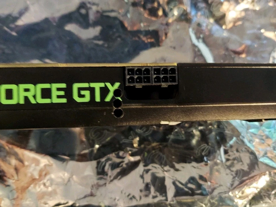 Tested GOOD OEM NVIDIA GeForce GTX 660 Ti 2GB GDDR5 PCIe Graphics Video Card GPU - Image 3 of 4