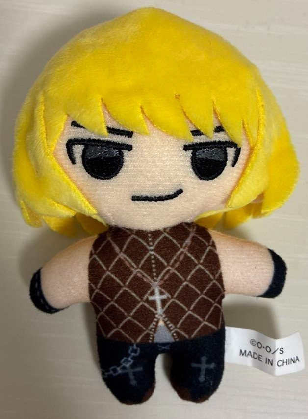 Japanese anime Death Note stuffed toy Mello Death Note Exhibition