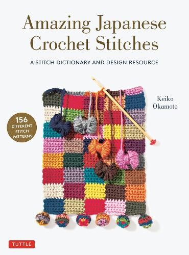 Amazing Japanese Crochet Stitches by Keiko Okamoto PAPERBACK - Image 2