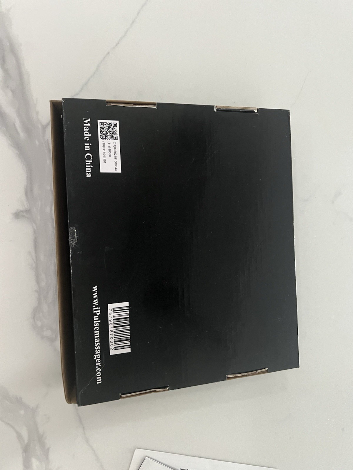 Rechargeable Portable Compact iPulse Muscle Stimulator Pulse Massager Device