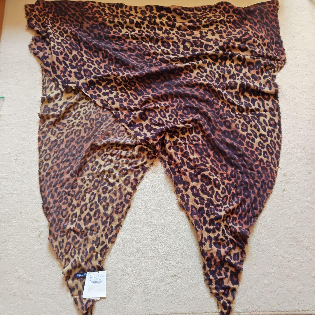 Hysteric Glamour Leopard Pattern Large Square Sca… - image 3