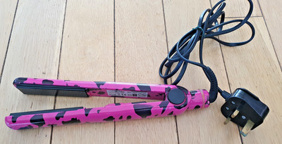 Haarglätter in Pink & Schwarz von Style Studio Pro 259831