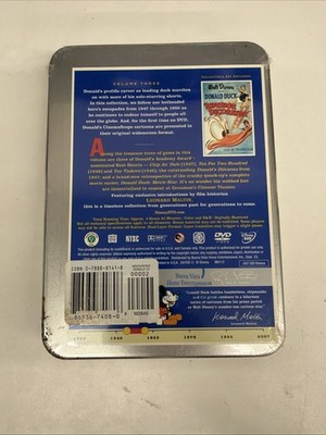 Walt Disney Treasures: The Chronological Donald Volume 3 (DVD