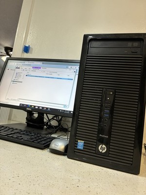 HP ProDesk 600 G1 MT i7-4770 8GB 250GB WIN 10 PRO NVIDIA