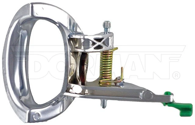 Manija de puerta interior Dorman 81632 - delantera izquierda, trasera izquierda - cromo satinado Foto 2 de 4