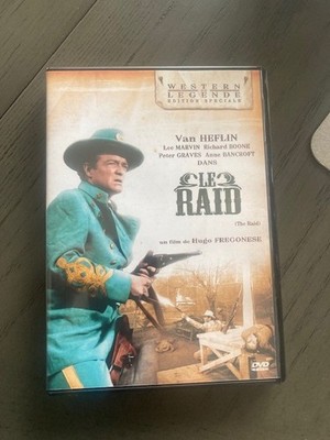 The Raid 1954 Van Heflin Region 2 DVD