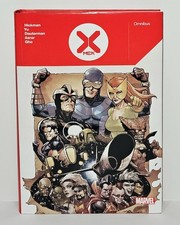 X-Men di Jonathan Hickman Omnibus Leinil Francis Yu Copertina Marvel 2021