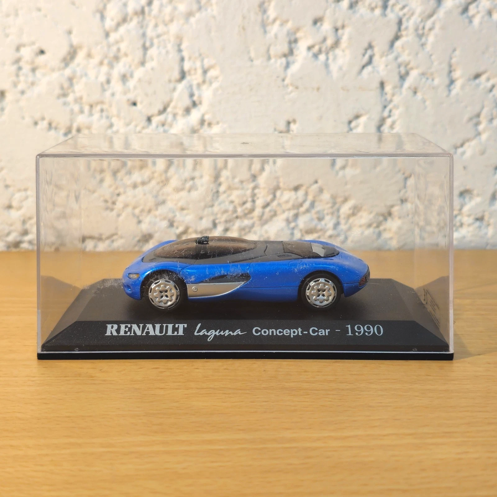 Renault Laguna Concept-Car 1990 Métropole Collection M6 Interactions 1/43