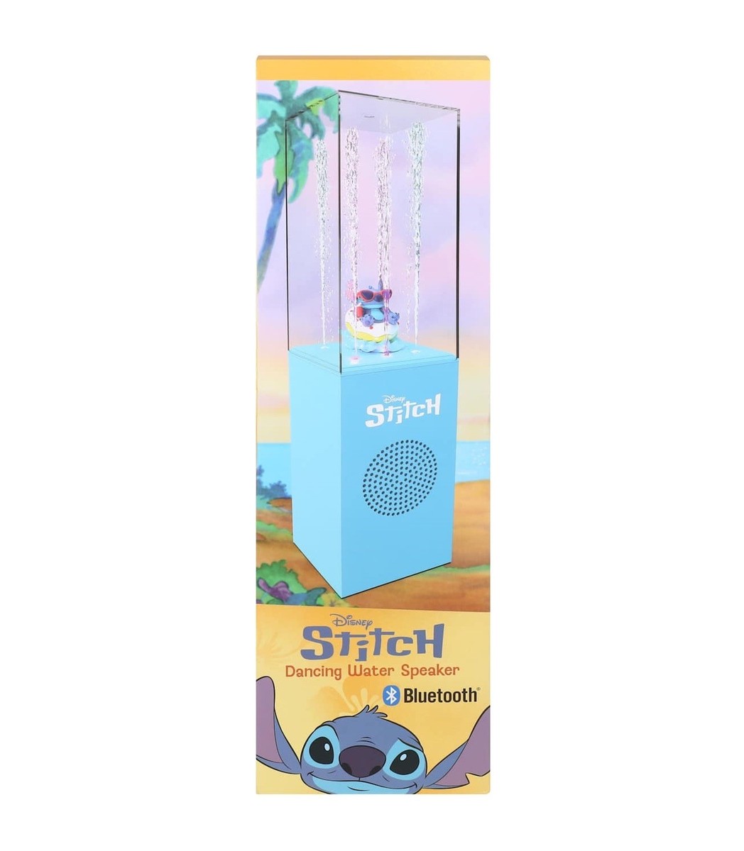 2026 Disney's Stitch Dancing Water Speaker LED LIGHTS Bluetooth