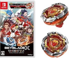 Beyblade X: EVOBATTLE (Nintendo Switch) Free Shipping with Tracking# New Japan