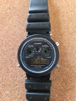 Vintage CASIO G-SHOCK DW-5900 Module 914 ( AS IS ) * WORKING * PLEASE READ *