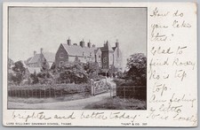 THAME Lord Williams Grammar School, Oxfordshire Postcard by Taunt #357