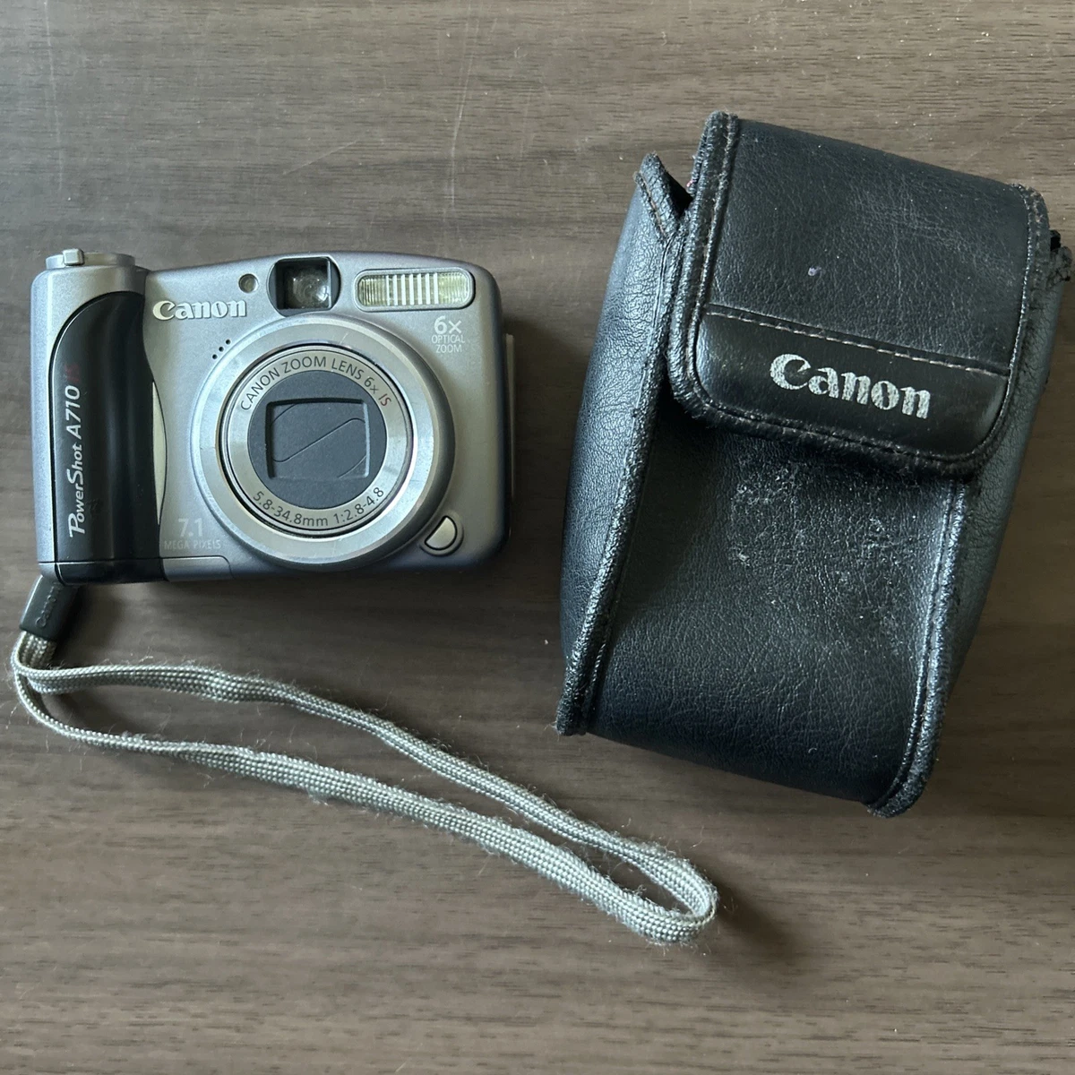 Canon PowerShot A710 IS Digital Cameras for sale | eBay