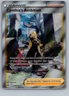 Cynthia's Ambition Holo SWSH: Crown Zenith: Galarian Gallery GG60/GG70 2023 NM