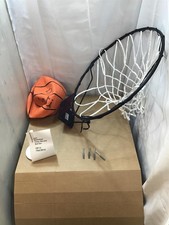 Basketball Hoop 45cm Wall Mount Indoor Outdoor Opti Used No Ball Included