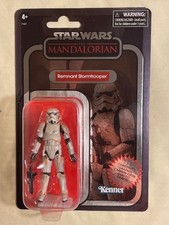 Star Wars Vintage Collection Remnant Stormtrooper Carbonized 3.75 Figure NIP