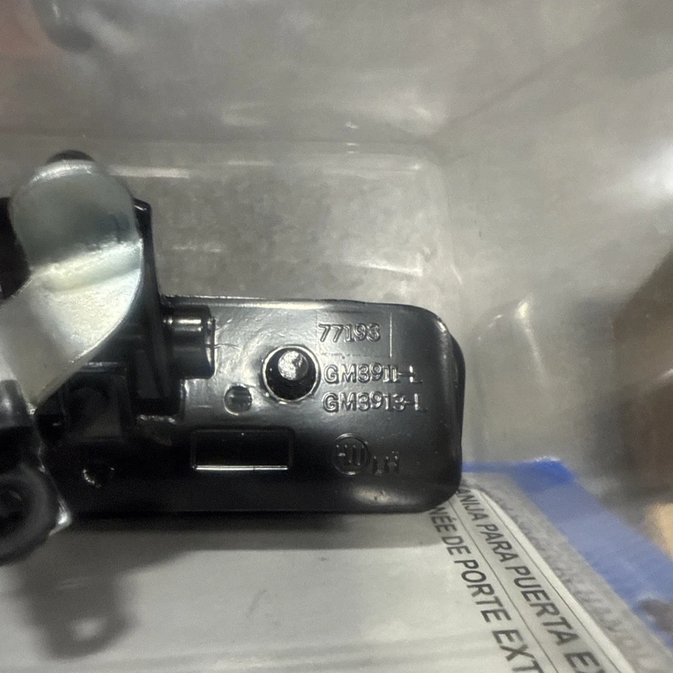 Exterior Door Handle-Outside Door Handle Front Left Dorman 77193 - Image 4 of 4