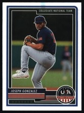 2023 Panini Stars & Stripes USA Baseball #68 Joseph Gonzalez