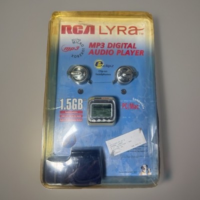 RCA Lyra RD2760 Digital MP3 Player Jukebox BRAND NEW READ