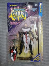 1996 McFarlane Toys Total Chaos DRAGON BLADE Ultra Action Figure