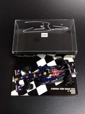 Minichamps Sebastien Buemi Toro Rosso 1/43 Diecast Model Car Autographed