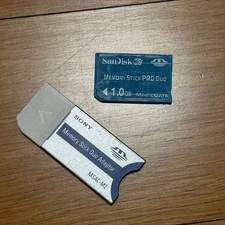 Sony Memory Stick PRO Duo Adapter MSAC-M2 1GB