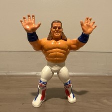 British Bulldog Vintage WWF Hasbro Series 4 Action Figure 1992 Wrestling 90s