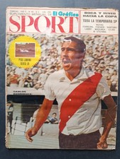 SPORT Suppl Magazine EL GRAPHO Number 66 Year 1970 - Carlos Rodriguez